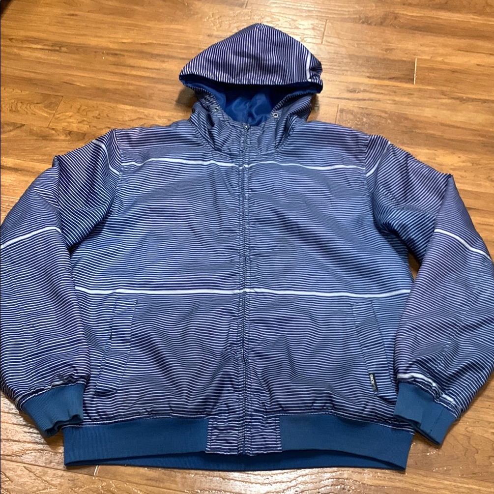 Vintage Billabong Reversible Hooded Jacket